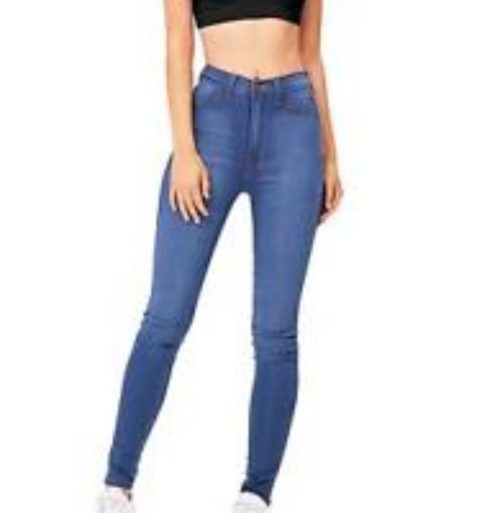 Vibrant high waisted jeggings Juniors 15